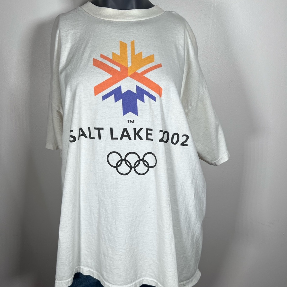 Vintage Salt Lake City Olympic Shirt